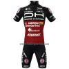 Set Fietsshirt + Korte Koersbroek Drone Hopper 2022 Androni Giocattoli Rood Zwart